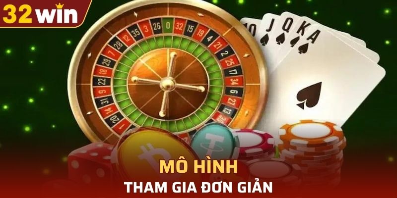 Mô hình tham gia đơn giản