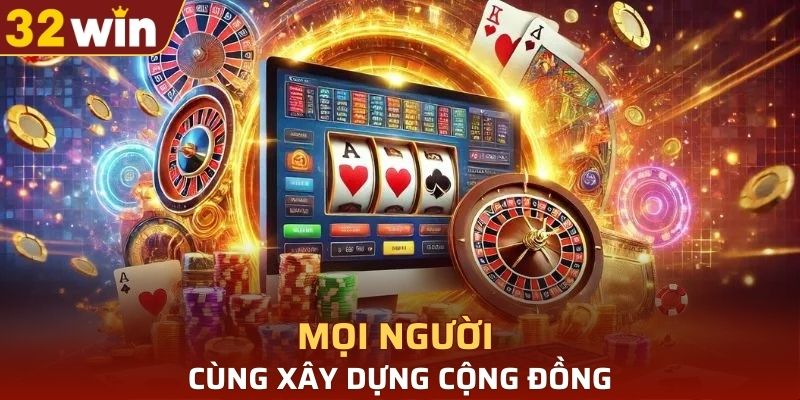 Mọi người cùng xây dựng cộng đồng