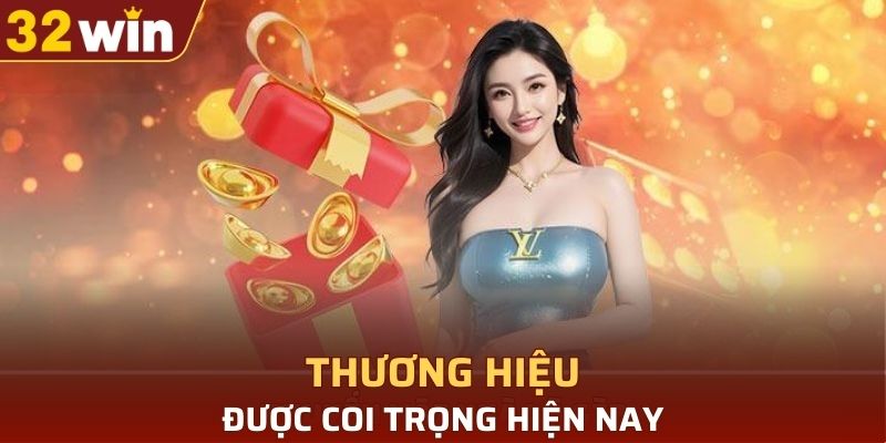 Thương hiệu được coi trọng hiện nay