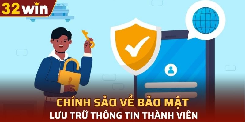 Chính sảo về bảo mật lưu trữ thông tin thành viên