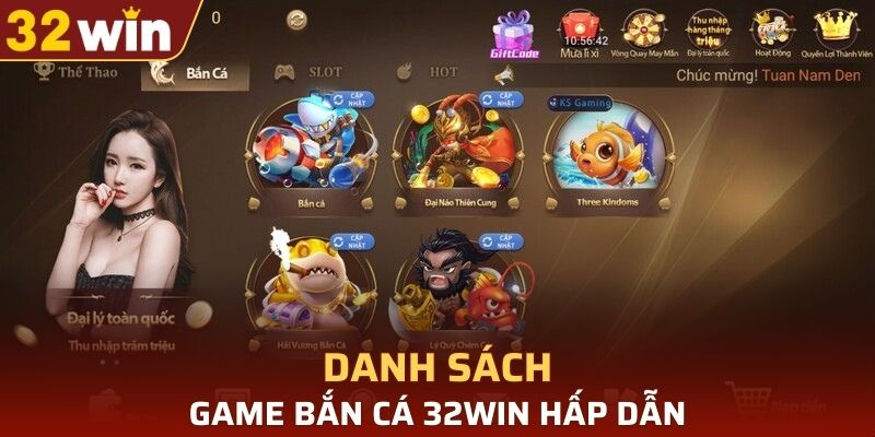 Tổng hợp các trò chơi bắn cá hấp dẫn không nên bỏ qua