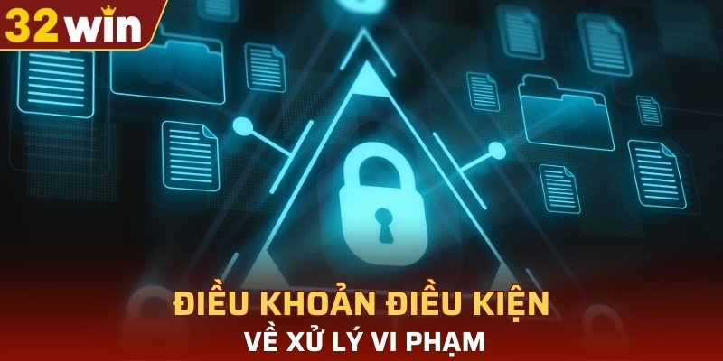 Điều khoản điều kiện về xử lý vi phạm