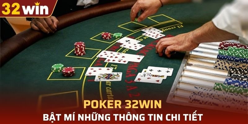 poker 32WIN