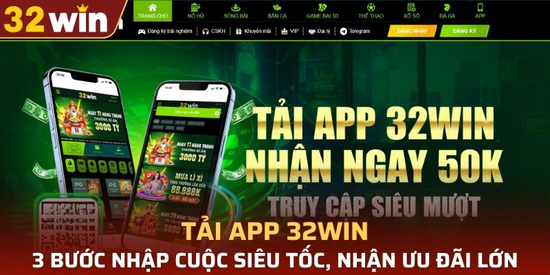 tải app 32WIN
